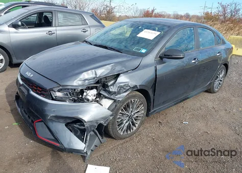 2023 Kia Forte Gt-Line из США, поврежденный, VIN 3KPF54AD8PE528133